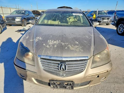 2005 Acura RL, VIN JH4KB16505C002945. Фото 5 из 6 с аукциона Copart. Каталог авто из США OpenDataCar.