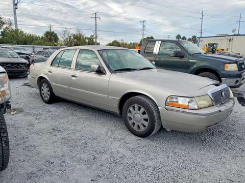2005 Mercury Grand Marquis, VIN 2MEFM75W35X668919. Фото 4 з 6 з аукціону Copart. Каталог авто зі США OpenDataCar.