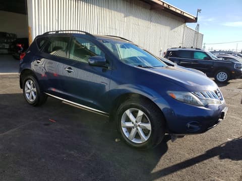 2009 Nissan Murano, VIN JN8AZ18WX9W200696. Фото 4 з 6 з аукціону Copart. Каталог авто зі США OpenDataCar.