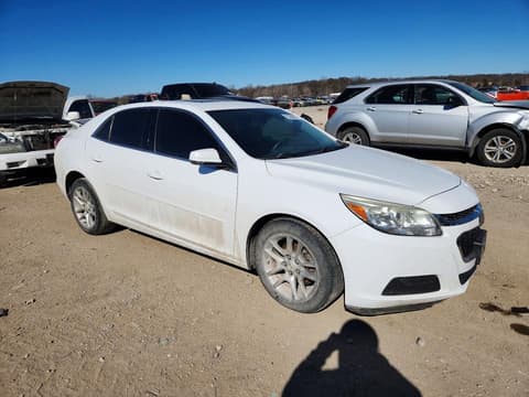 2015 Chevrolet Malibu, VIN 1G11C5SL4FF249867. Фото 4 з 6 з аукціону Copart. Каталог авто зі США OpenDataCar.