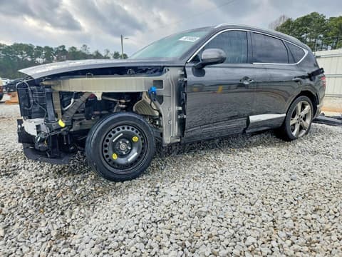 2024 Genesis GV80, VIN KMUHBDSB5RU180193. Фото 1 з 6 з аукціону Copart. Каталог авто зі США OpenDataCar.