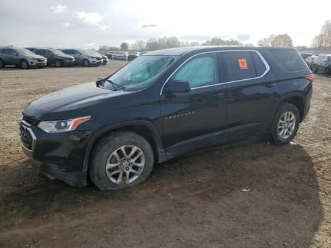 2020 Chevrolet Traverse, VIN 1GNERFKW3LJ287596. Photo 1 of 6 from Copart auction. OpenDataCar US salvage catalog.