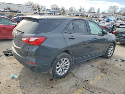 2019 Chevrolet Equinox, VIN 2GNAXHEV5K6148116. Фото 3 из 6 с аукциона Copart. Каталог авто из США OpenDataCar.