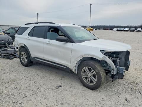 2020 Ford Explorer, VIN 1FMSK8DH5LGB62523. Фото 4 з 6 з аукціону Copart. Каталог авто зі США OpenDataCar.