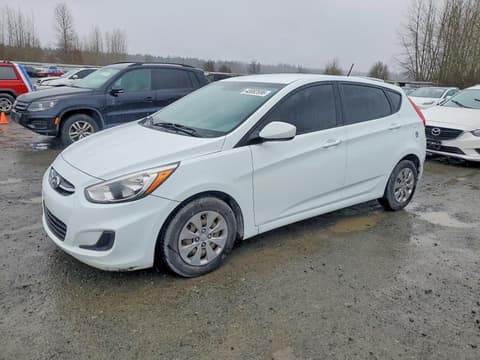 2016 Hyundai Accent, VIN KMHCT5AE5GU255592. Фото 1 з 6 з аукціону Copart. Каталог авто зі США OpenDataCar.
