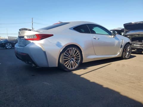 2016 Lexus RC F, VIN JTHHP5BC8G5004960. Фото 3 з 6 з аукціону Copart. Каталог авто зі США OpenDataCar.