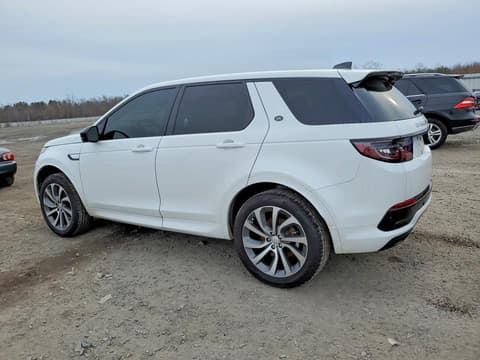 2024 Land rover Discovery Sport, VIN SALCJ2FX5RH350256. Zdjęcie 2 z 6 z aukcji Copart. Katalog aut z USA OpenDataCar.