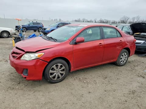2011 Toyota Corolla, VIN JTDBU4EE9B9138529. Фото 1 з 6 з аукціону Copart. Каталог авто зі США OpenDataCar.