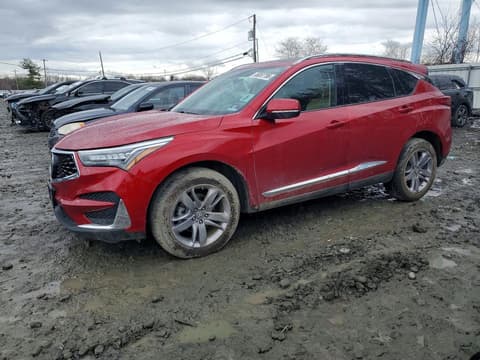 2020 Acura RDX, VIN 5J8TC2H70LL017810. Zdjęcie 1 z 6 z aukcji Copart. Katalog aut z USA OpenDataCar.