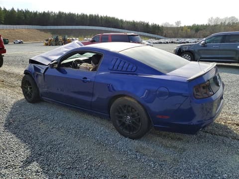 2014 Ford Mustang, VIN 1ZVBP8AM2E5268205. Фото 2 з 6 з аукціону Copart. Каталог авто зі США OpenDataCar.