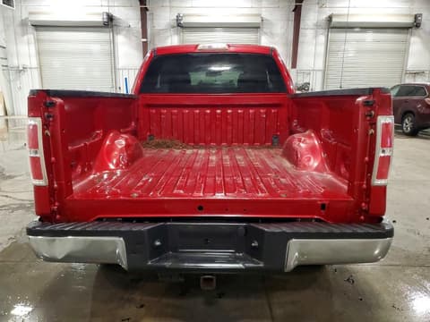 2010 Ford F-150, VIN 1FTFX1EV6AKA50004. Фото 6 из 6 с аукциона Copart. Каталог авто из США OpenDataCar.