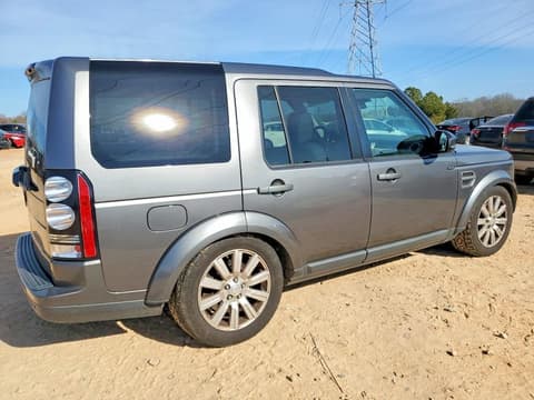 2014 Land rover LR4, VIN SALAB2V68EA718252. Фото 3 з 6 з аукціону Copart. Каталог авто зі США OpenDataCar.