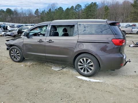 2018 Kia Sedona, VIN KNDMC5C12J6349282. Photo 2 of 6 from Copart auction. OpenDataCar US salvage catalog.