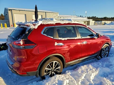 2020 Nissan Rogue, VIN 5N1AT2MT2LC814385. Фото 3 з 6 з аукціону Copart. Каталог авто зі США OpenDataCar.