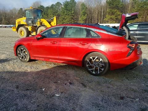 2025 Kia K5, VIN KNAG34J77S5271908. Фото 2 з 6 з аукціону Copart. Каталог авто зі США OpenDataCar.