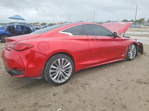 2017 Infiniti Q60, VIN JN1FV7EK1HM611547. Фото 3 з 6 з аукціону Copart. Каталог авто зі США OpenDataCar.