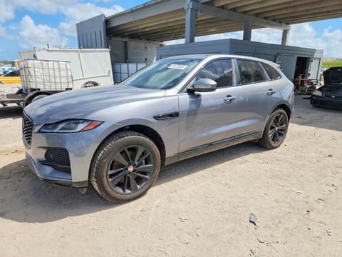 2022 Jaguar F-Pace, VIN SADCJ2EX3NA699447. Фото 1 з 6 з аукціону Copart. Каталог авто зі США OpenDataCar.