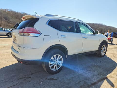 2014 Nissan Rogue, VIN 5N1AT2MV2EC769159. Zdjęcie 3 z 6 z aukcji Copart. Katalog aut z USA OpenDataCar.