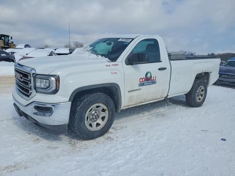 2017 Gmc Sierra, VIN 1GTN1LEC2HZ905239. Фото 1 з 6 з аукціону Copart. Каталог авто зі США OpenDataCar.