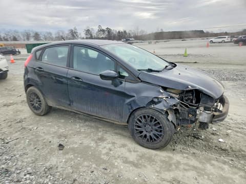 2012 Ford Fiesta, VIN 3FADP4EJ0CM114609. Photo 4 of 6 from Copart auction. OpenDataCar US salvage catalog.
