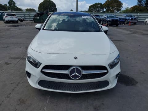 2019 Mercedes-benz A-Class, VIN WDD3G4EB4KW035964. Photo 5 of 6 from Copart auction. OpenDataCar US salvage catalog.