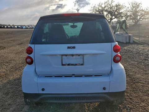 2013 Smart Fortwo, VIN WMEEJ3BA1DK666810. Фото 6 з 6 з аукціону Copart. Каталог авто зі США OpenDataCar.