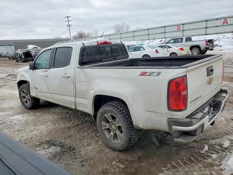 2017 Chevrolet Colorado, VIN 1GCGTDEN8H1304524. Photo 2 of 6 from Copart auction. OpenDataCar US salvage catalog.