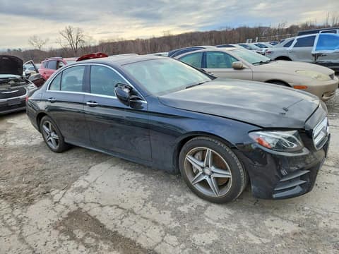 2017 Mercedes-benz E-Class, VIN WDDZF4KB9HA014096. Фото 4 з 6 з аукціону Copart. Каталог авто зі США OpenDataCar.