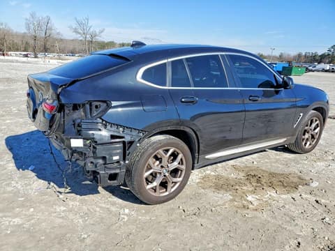 2024 Bmw X4, VIN 5UX33DT01R9U93041. Фото 3 из 6 с аукциона Copart. Каталог авто из США OpenDataCar.