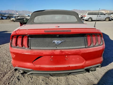 2019 Ford Mustang, VIN 1FATP8UH6K5171922. Фото 6 из 6 с аукциона Copart. Каталог авто из США OpenDataCar.