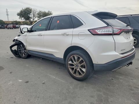 2015 Ford Edge, VIN 2FMPK3K85FBB25222. Фото 2 з 6 з аукціону Copart. Каталог авто зі США OpenDataCar.