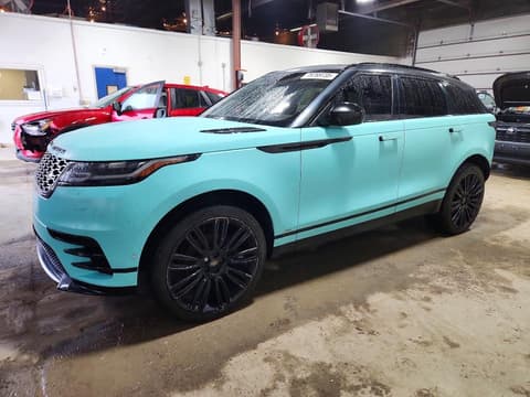 2018 Land rover Range Rover Velar, VIN SALYL2RNXJA758789. Фото 1 из 6 с аукциона Copart. Каталог авто из США OpenDataCar.