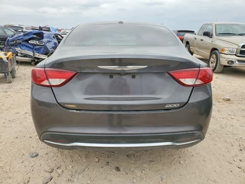 2015 Chrysler 200, VIN 1C3CCCAB9FN691941. Фото 6 з 6 з аукціону Copart. Каталог авто зі США OpenDataCar.