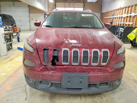 2015 Jeep Cherokee, VIN 1C4PJLCB4FW730428. Фото 5 з 6 з аукціону Copart. Каталог авто зі США OpenDataCar.
