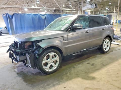 2018 Land rover Range Rover Sport, VIN SALWR2RV4JA812982. Фото 1 з 6 з аукціону Copart. Каталог авто зі США OpenDataCar.