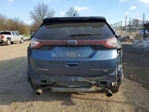 2018 Ford Edge, VIN 2FMPK4K86JBC15123. Фото 6 з 6 з аукціону Copart. Каталог авто зі США OpenDataCar.