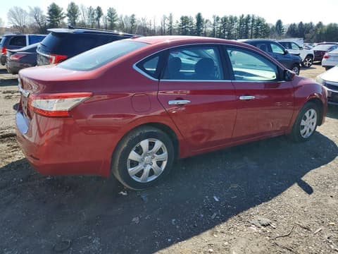 2013 Nissan Sentra, VIN 3N1AB7AP9DL741939. Фото 3 з 6 з аукціону Copart. Каталог авто зі США OpenDataCar.