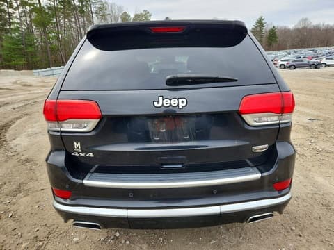 2016 Jeep Grand Cherokee, VIN 1C4RJFJT4GC360025. Фото 6 з 6 з аукціону Copart. Каталог авто зі США OpenDataCar.