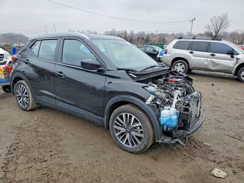 2023 Nissan Kicks, VIN 3N1CP5CV6PL469512. Фото 4 з 6 з аукціону Copart. Каталог авто зі США OpenDataCar.