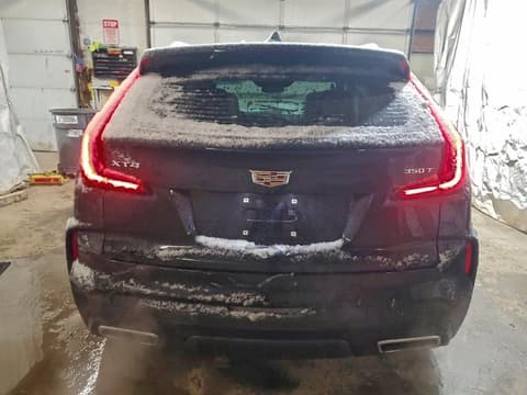 2024 Cadillac XT4, VIN 1GYFZCR45RF100347. Photo 6 of 6 from Copart auction. OpenDataCar US salvage catalog.