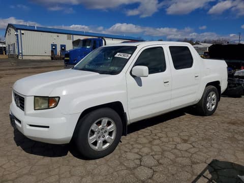 2007 Honda Ridgeline, VIN 2HJYK165X7H548286. Фото 1 з 6 з аукціону Copart. Каталог авто зі США OpenDataCar.