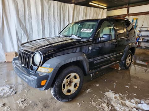 2007 Jeep Liberty, VIN 1J4GL48K97W510576. Фото 1 з 6 з аукціону Copart. Каталог авто зі США OpenDataCar.