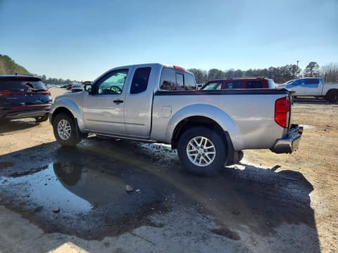 2020 Nissan Frontier, VIN 1N6ED0CF0LN726990. Фото 2 з 6 з аукціону Copart. Каталог авто зі США OpenDataCar.