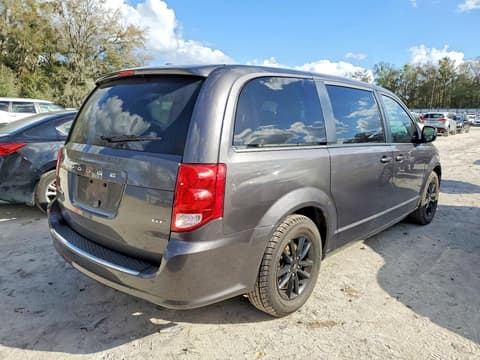 2020 Dodge Grand Caravan, VIN 2C4RDGEG5LR188051. Фото 3 з 6 з аукціону Copart. Каталог авто зі США OpenDataCar.
