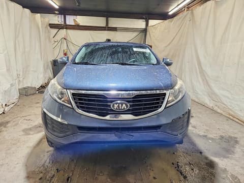 2013 Kia Sportage, VIN KNDPB3A28D7442838. Photo 5 of 6 from Copart auction. OpenDataCar US salvage catalog.