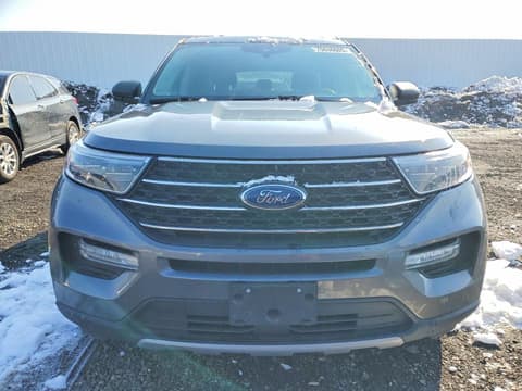 2021 Ford Explorer, VIN 1FMSK8DHXMGB77200. Фото 5 из 6 с аукциона Copart. Каталог авто из США OpenDataCar.