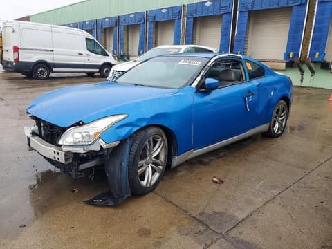 2011 Infiniti G37, VIN JN1CV6EK1BM210830. Фото 1 з 6 з аукціону Copart. Каталог авто зі США OpenDataCar.