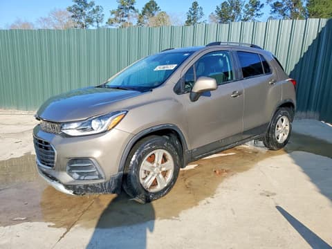 2022 Chevrolet Trax, VIN KL7CJPSM0NB542081. Zdjęcie 1 z 6 z aukcji Copart. Katalog aut z USA OpenDataCar.