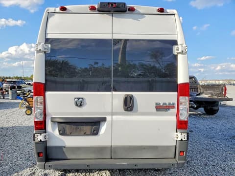 2017 Ram ProMaster 2500, VIN 3C6TRVPG7HE503554. Фото 6 из 6 с аукциона Copart. Каталог авто из США OpenDataCar.