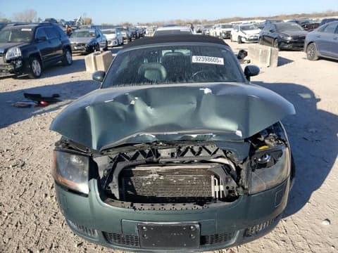 2001 Audi TT Quattro, VIN TRUUT28N011022151. Фото 5 из 6 с аукциона Copart. Каталог авто из США OpenDataCar.